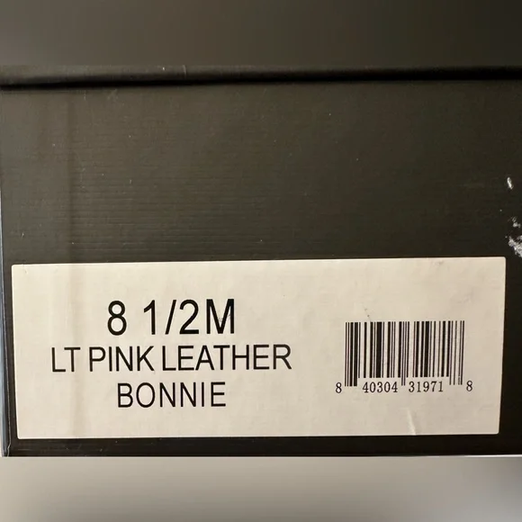 NWT J/SLIDES BONNIE Light Pink Leather Sandal New with box 8.5 - Picture 2 of 14